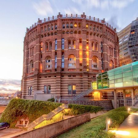 Unique Maisonette Apartment Gasometer 12Th Floor Wien Ngoại thất bức ảnh