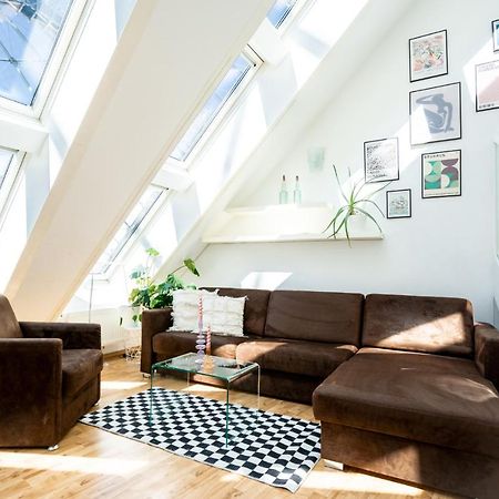 Unique Maisonette Apartment Gasometer 12Th Floor Wien Ngoại thất bức ảnh