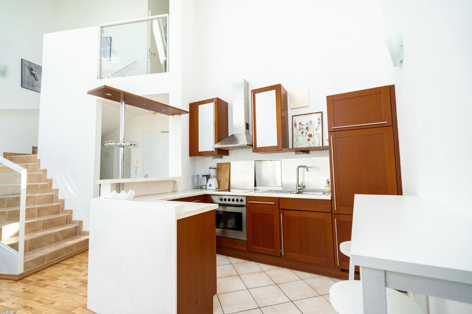 Unique Maisonette Apartment Gasometer 12Th Floor Wien Ngoại thất bức ảnh