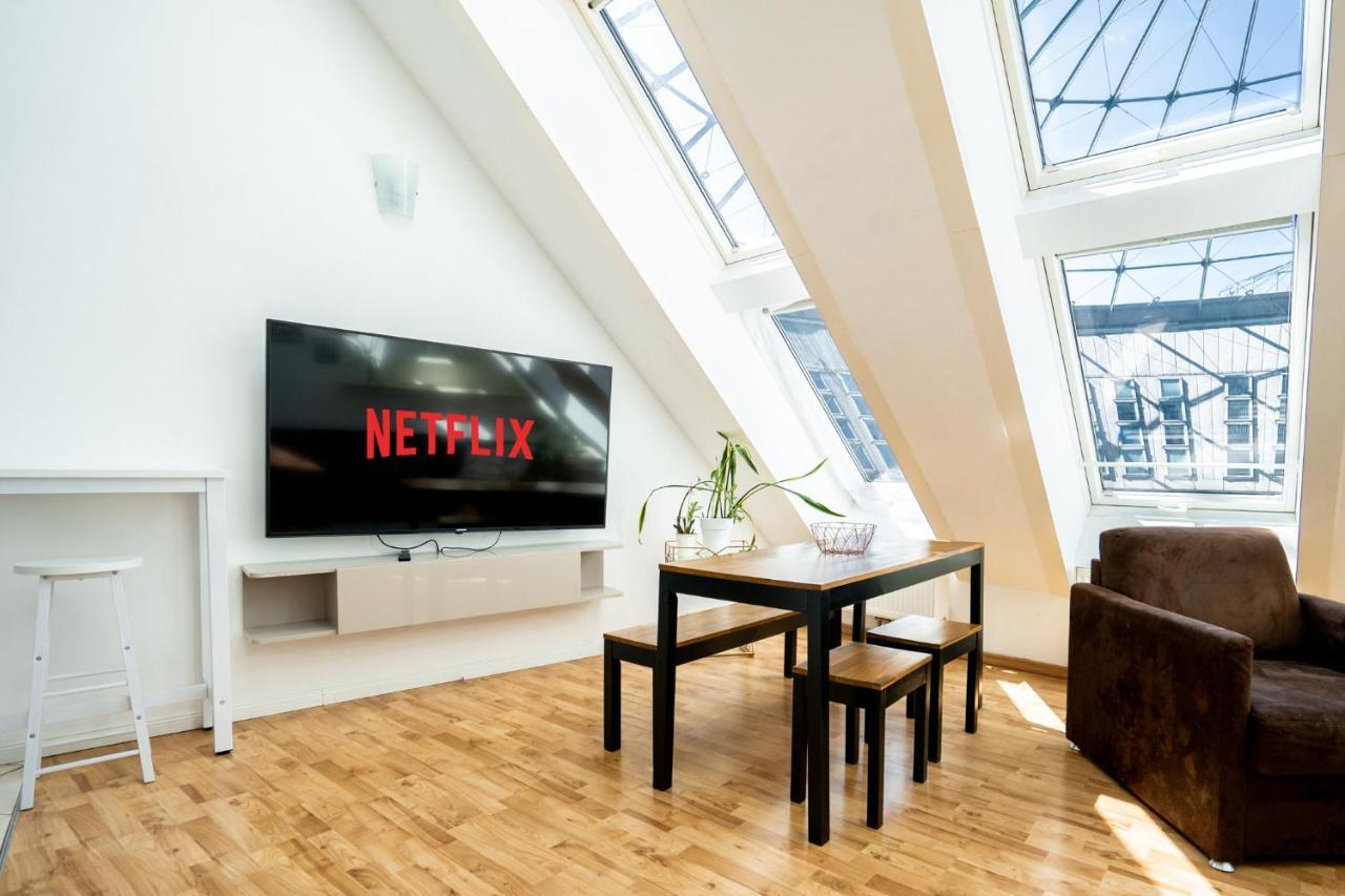 Unique Maisonette Apartment Gasometer 12Th Floor Wien Ngoại thất bức ảnh