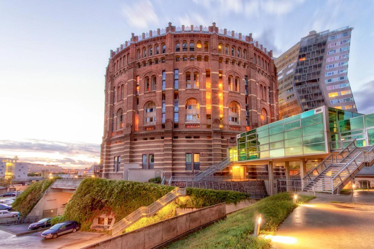 Unique Maisonette Apartment Gasometer 12Th Floor Wien Ngoại thất bức ảnh
