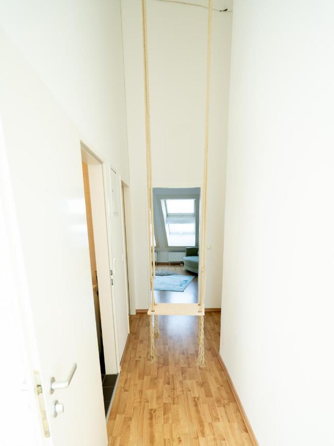 Unique Maisonette Apartment Gasometer 12Th Floor Wien Ngoại thất bức ảnh