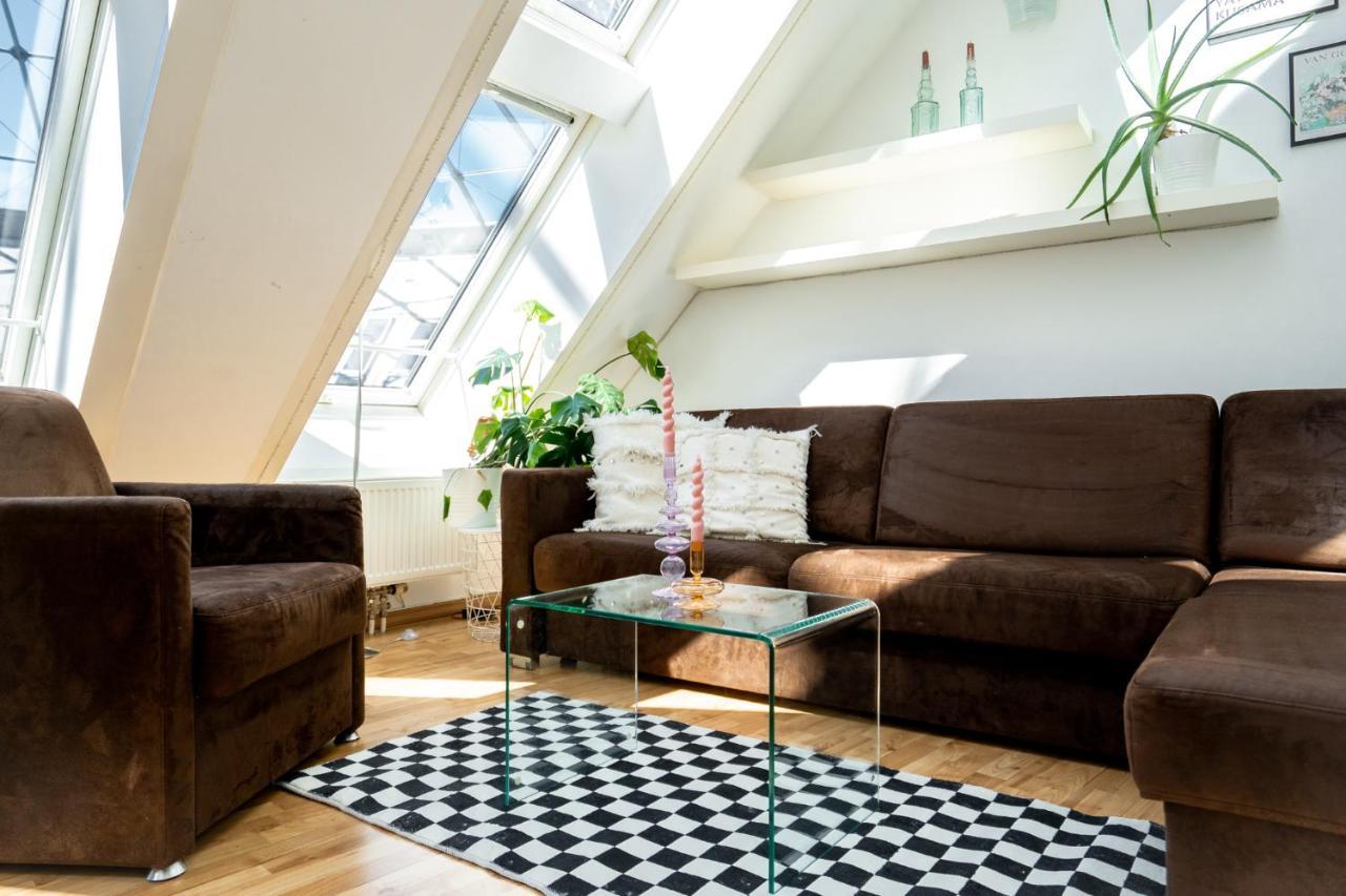 Unique Maisonette Apartment Gasometer 12Th Floor Wien Ngoại thất bức ảnh