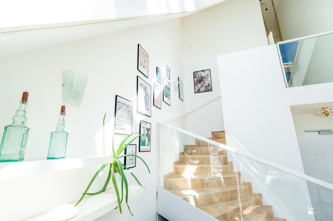Unique Maisonette Apartment Gasometer 12Th Floor Wien Ngoại thất bức ảnh