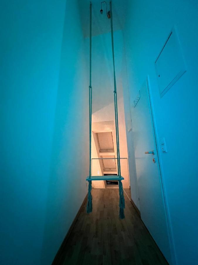 Unique Maisonette Apartment Gasometer 12Th Floor Wien Ngoại thất bức ảnh